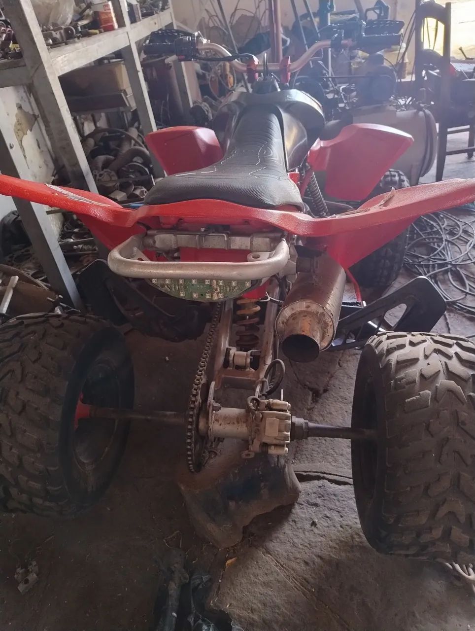 Quadriciclo raptor  - Foto 4