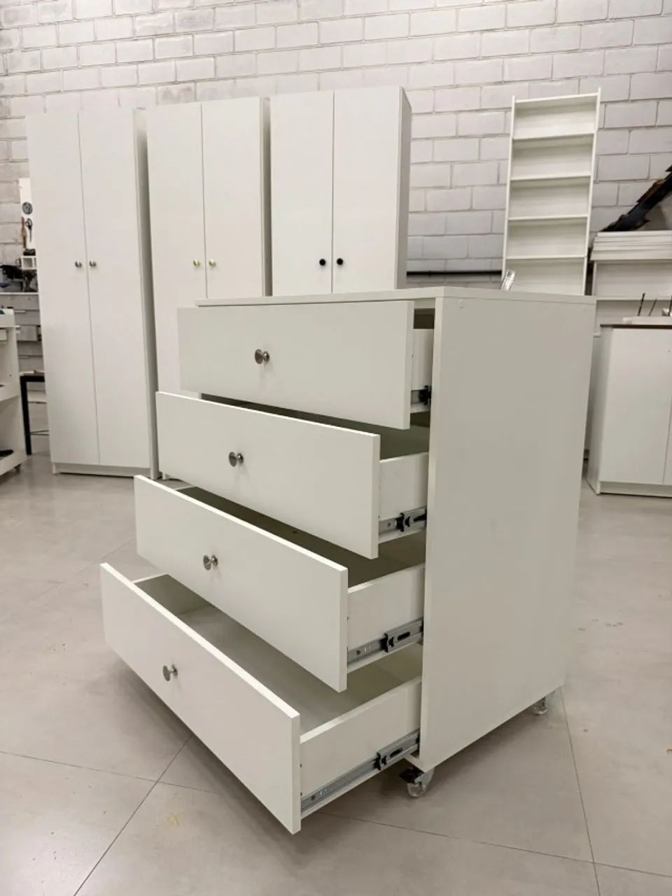Comodas 4 Gavetas 100% mdf - Direto de fabrica  - Foto 4