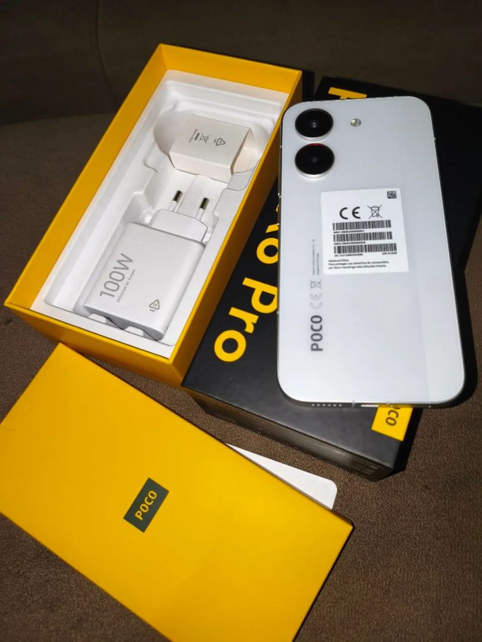 Vendo poco X8 pro novo na caixa. - Foto 3