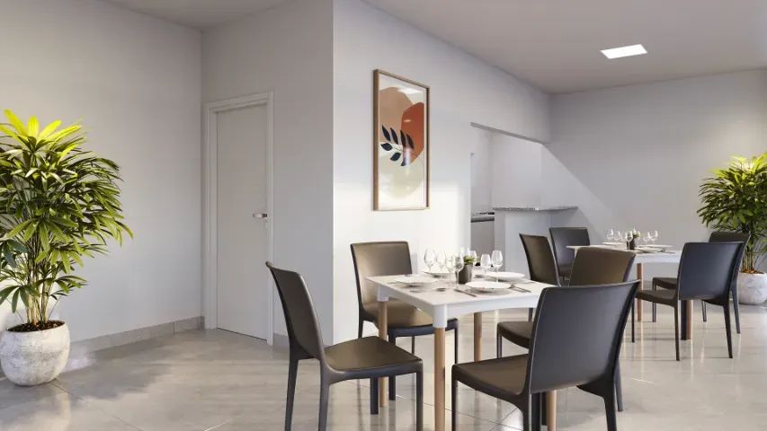 NC- Sinal de Mil reais Apartamentos Stúdios, 1, 2 e 3 quartos no Recanto da Emas - Foto 3