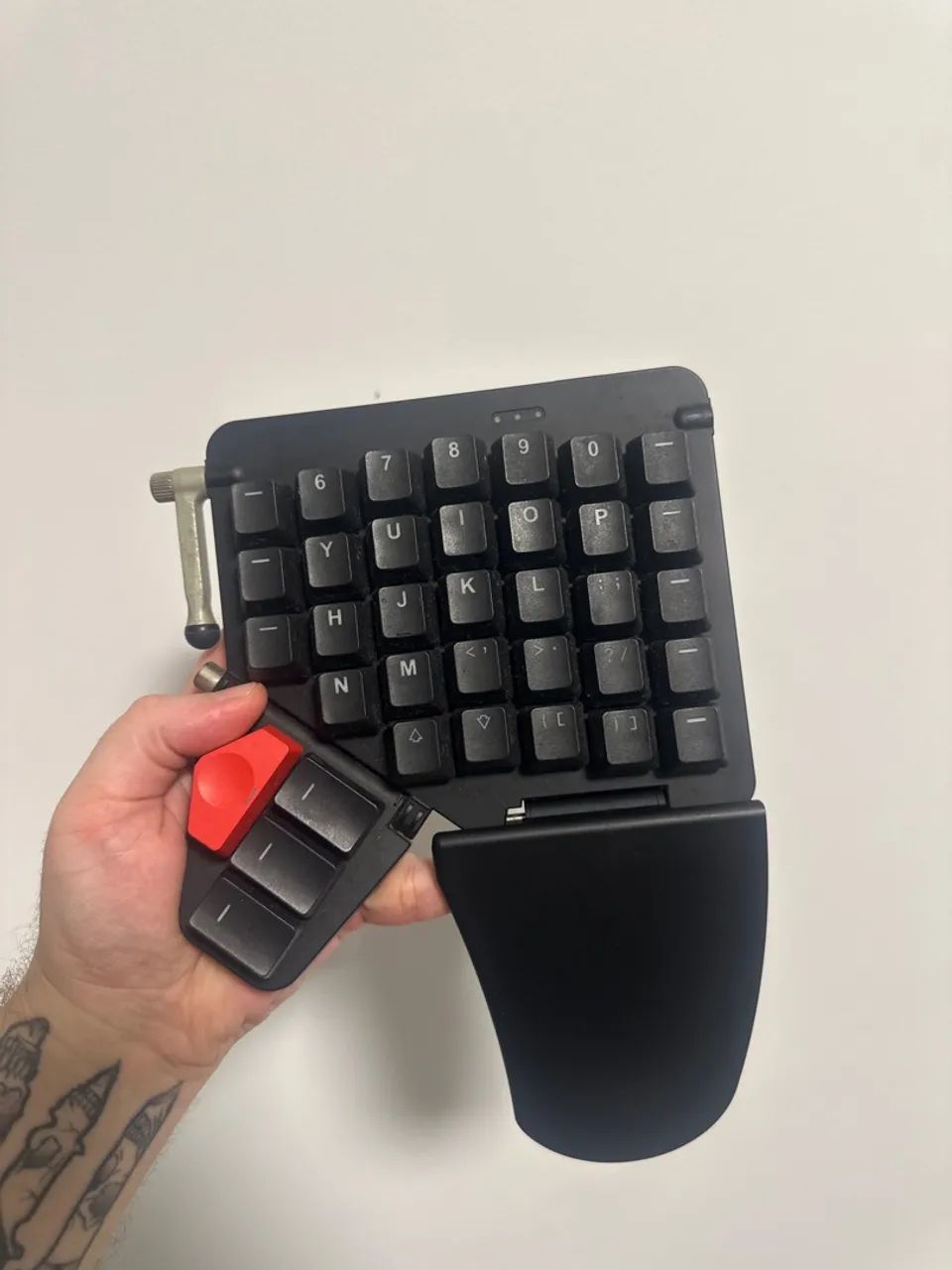 Kit Teclado Moonlander MK1 com Tripod Stand - Foto 2