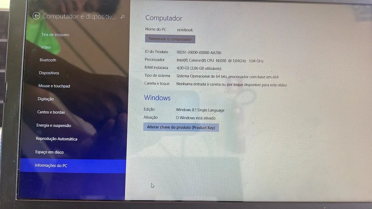 Notebook Positivo - Foto 5