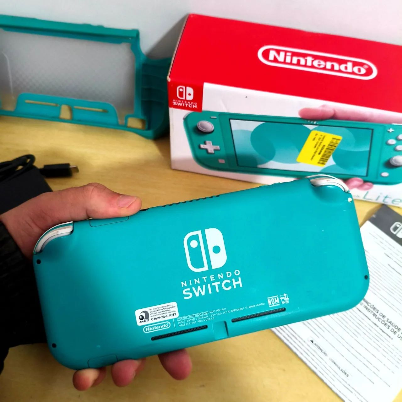 Nintendo Switch Lite Desbloqueado - Foto 3