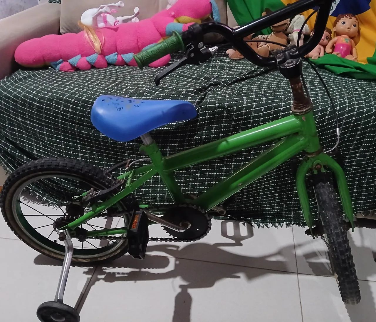 Bicicleta infantil 
