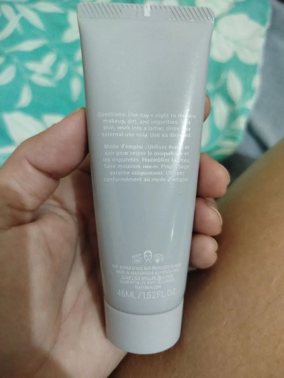 Skin total Cleanser com FENTY SKIN 45 ml - Foto 2