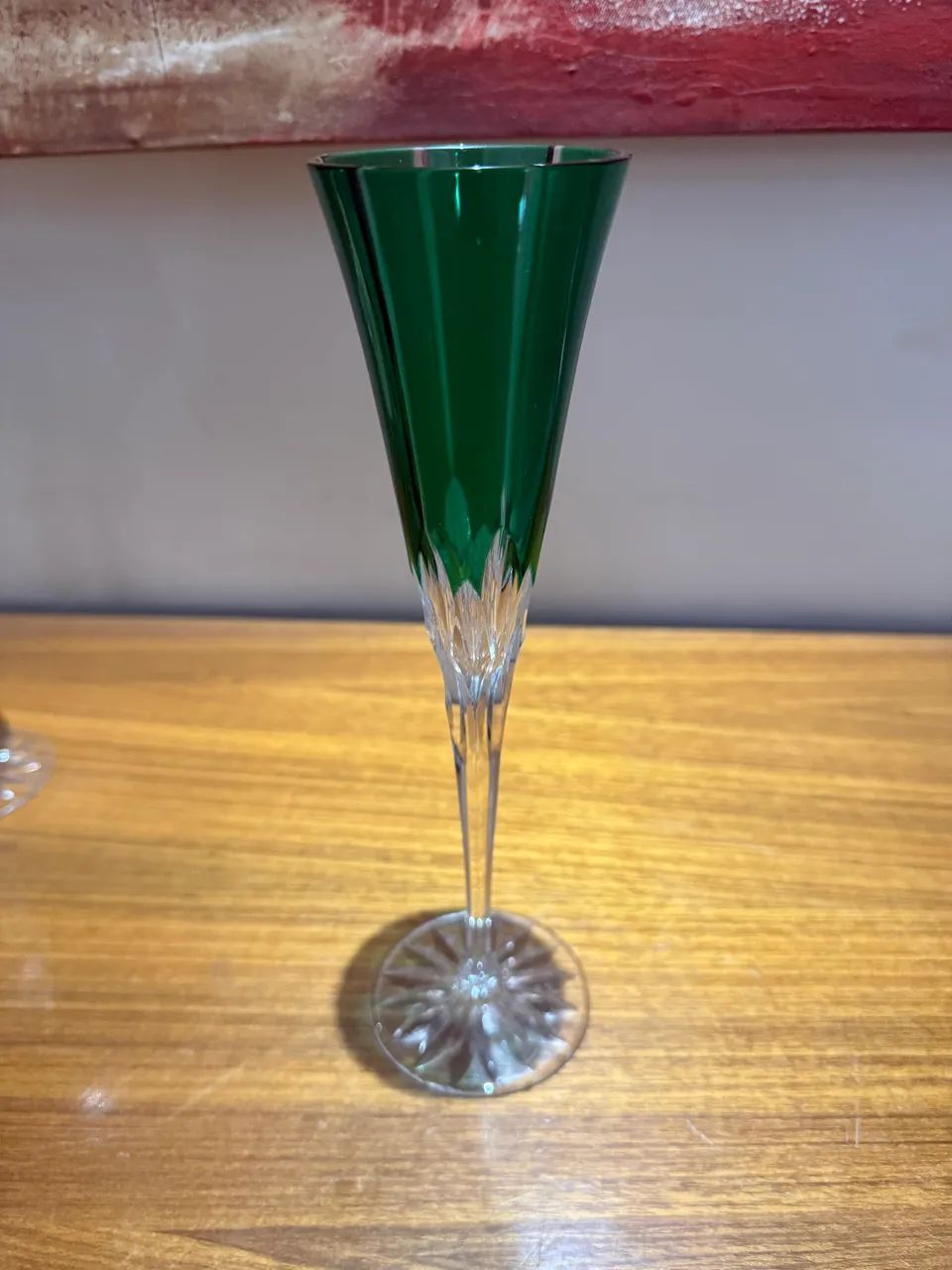 Taça de cristal 