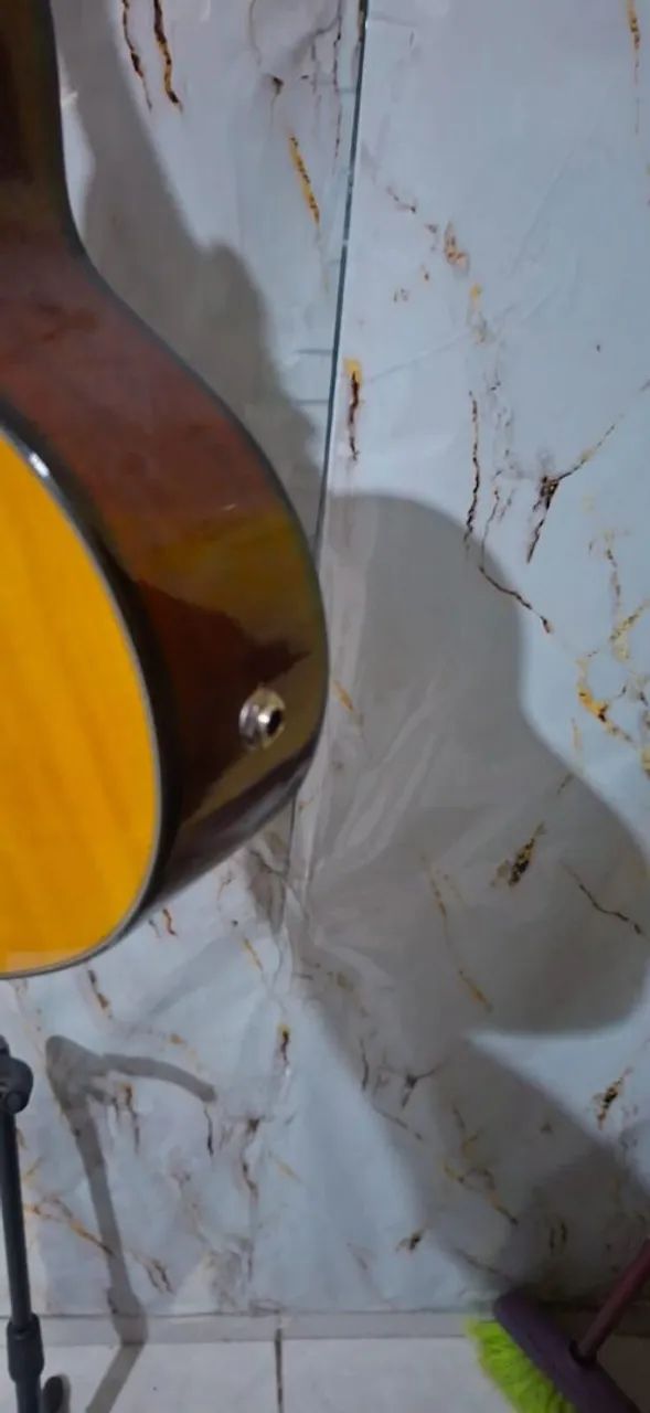 Belíssimo cavaquinho tagima elétrico com capa  - Foto 2