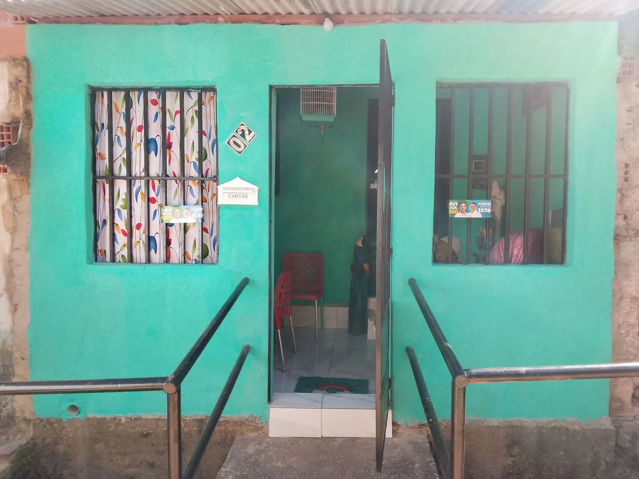 Vendo estar casa.