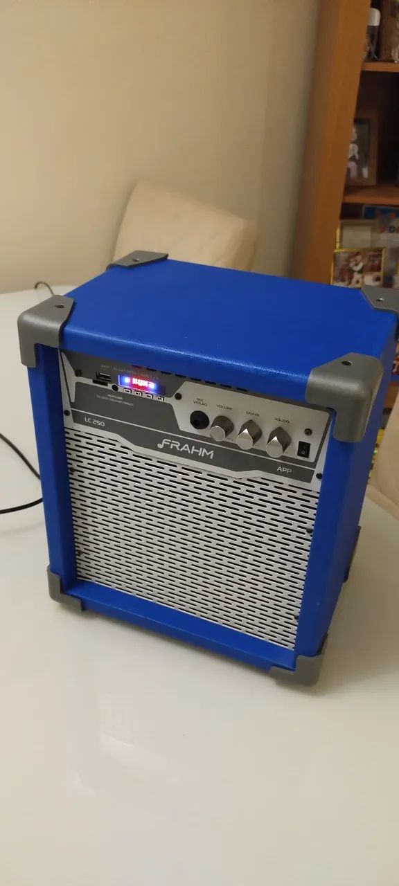 Caixa amplificada Frahm LC 250 100W - Foto 2