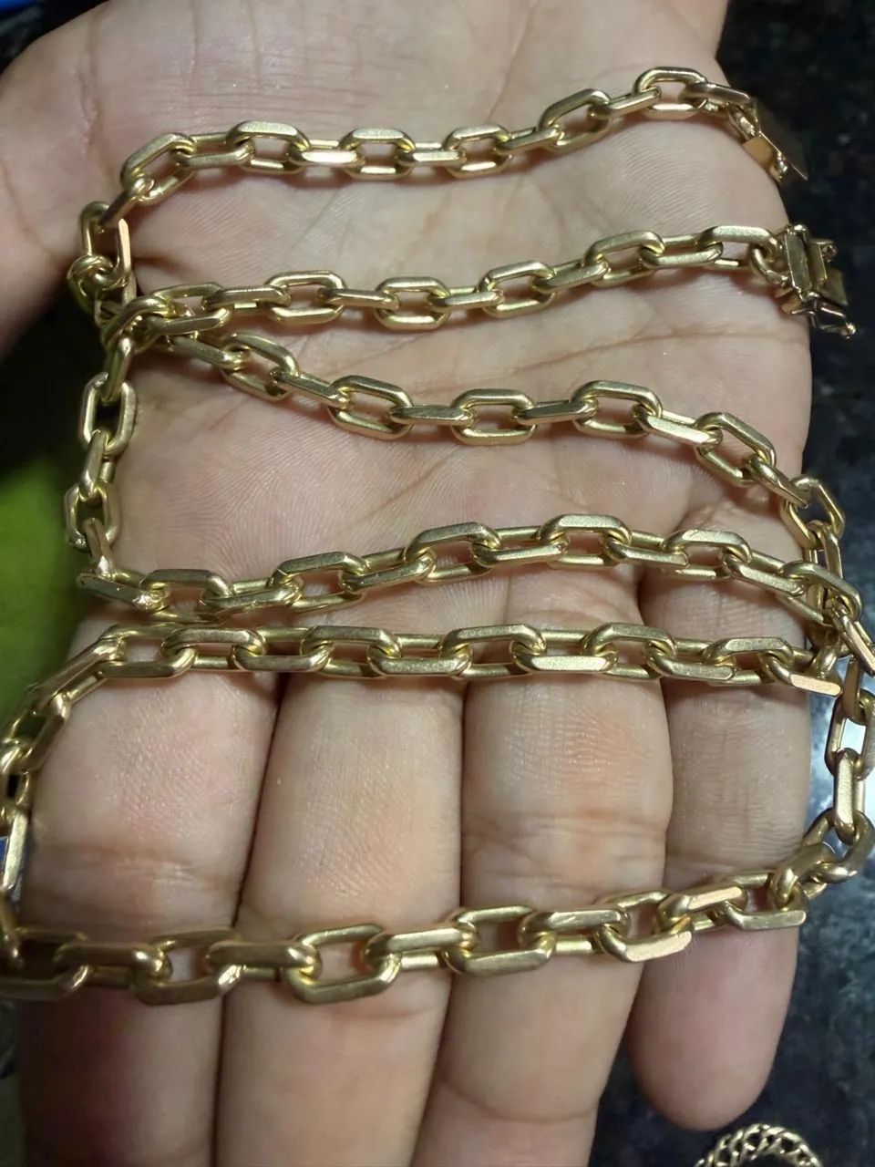 Corrente de ouro 18k  - Foto 4