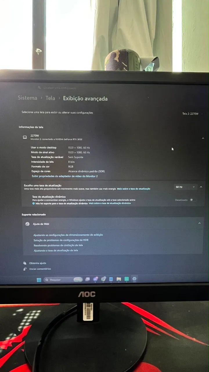Monitor 2270W Full HD - Foto 2