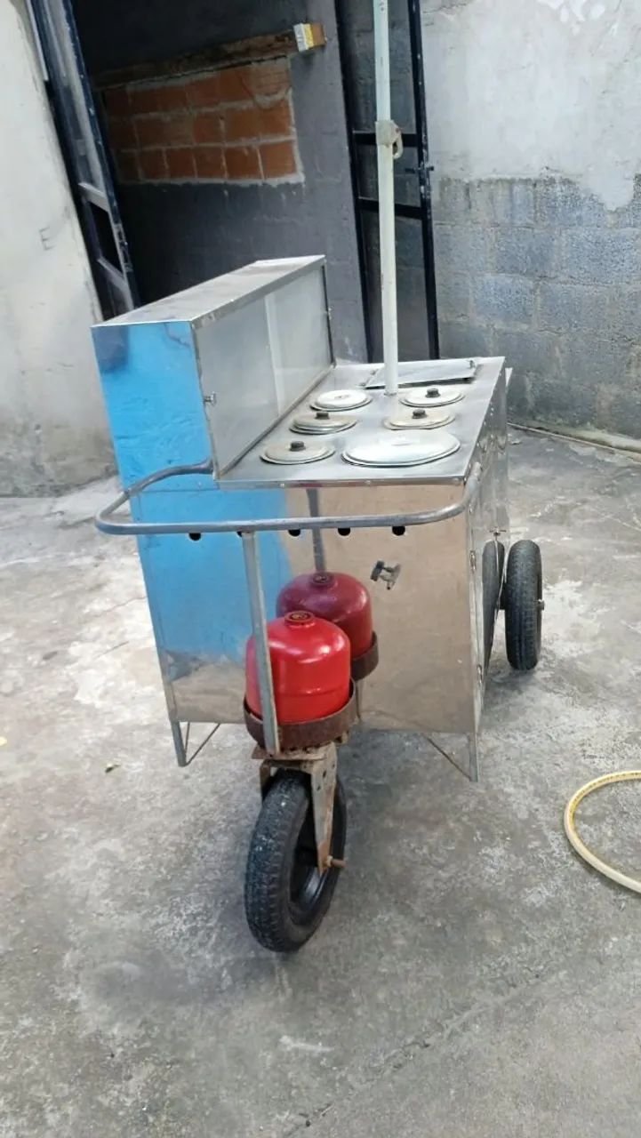 Carinho de cachorro quente  - Foto 3