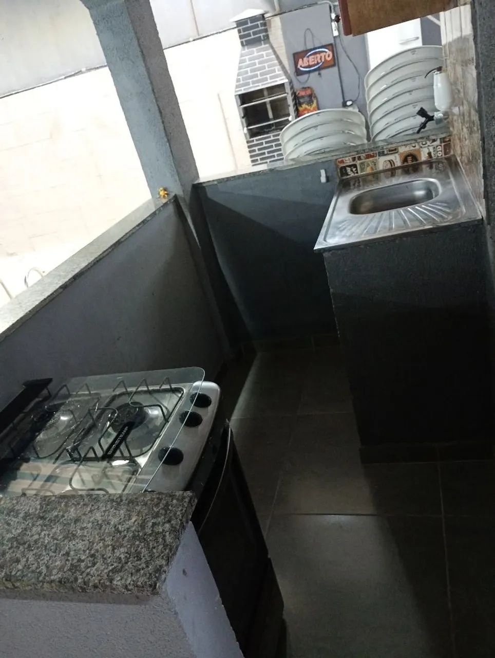 Espaço Com Piscina alugar  - Foto 4