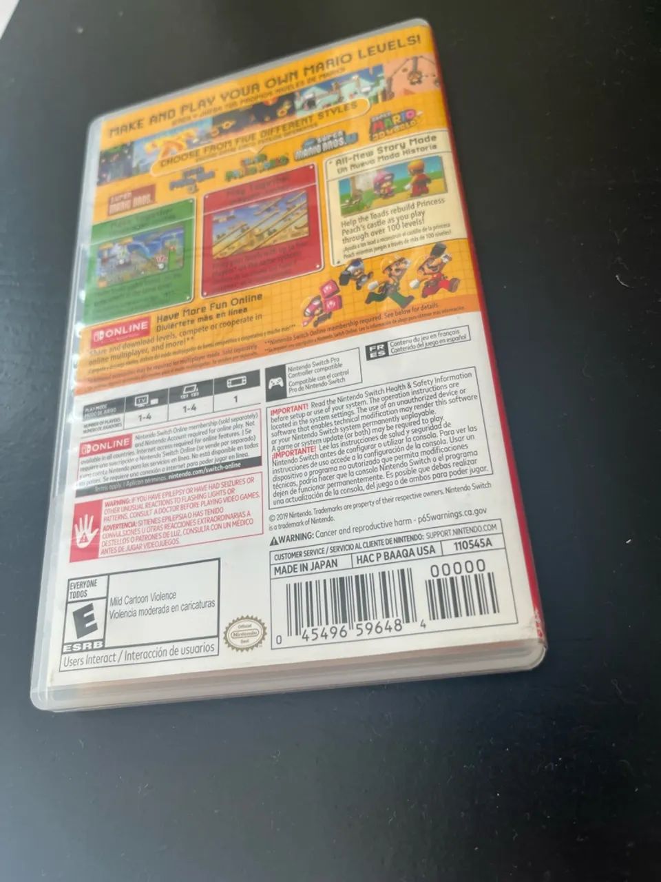 Mario maker 2 switch  - Foto 3