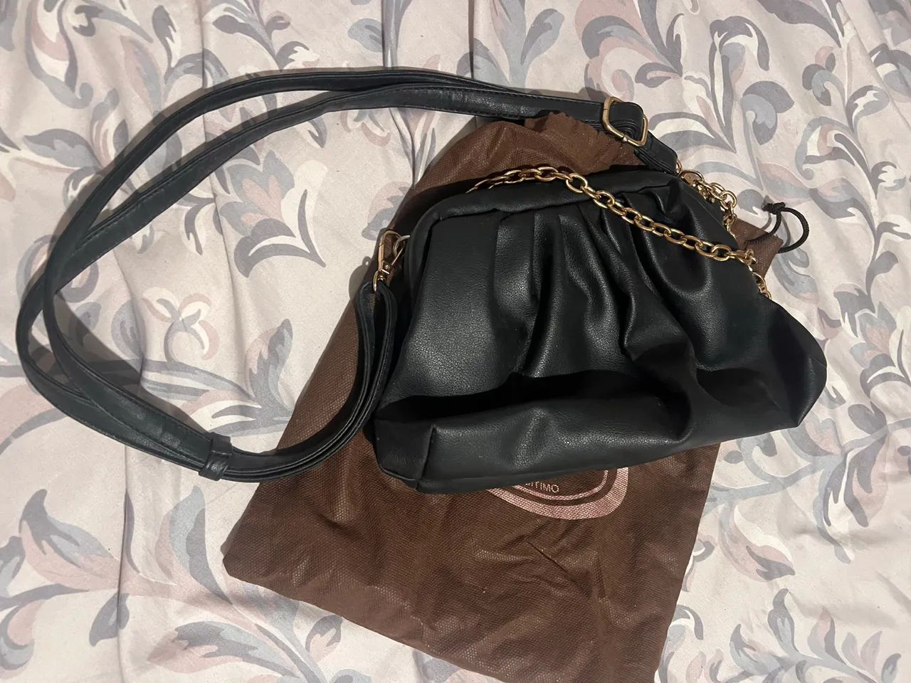 bolsa couro