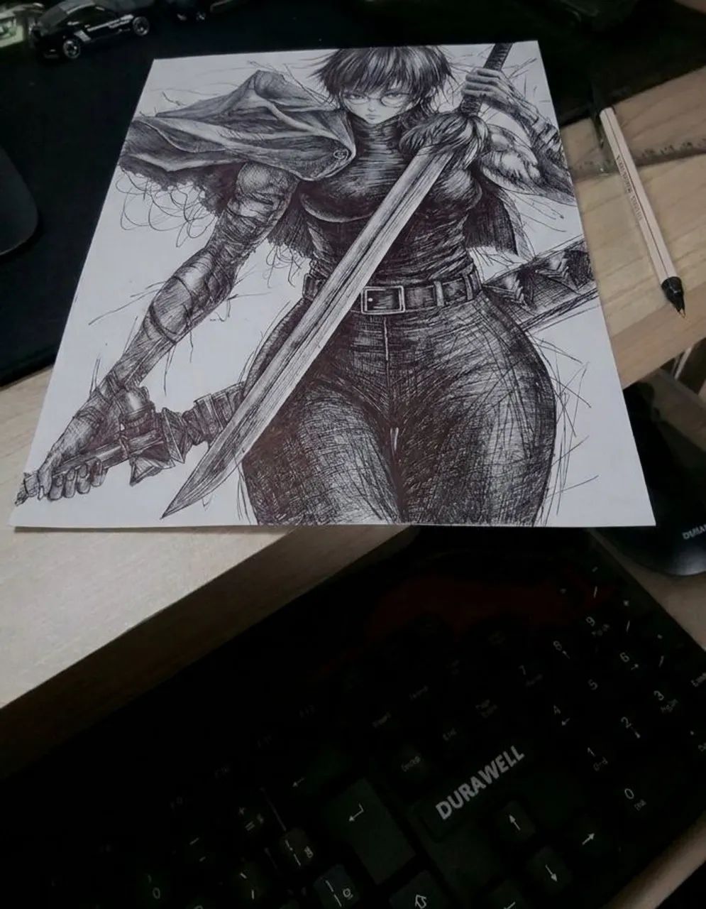 Desenho Personalizado de Anime / Mangá sob Encomenda