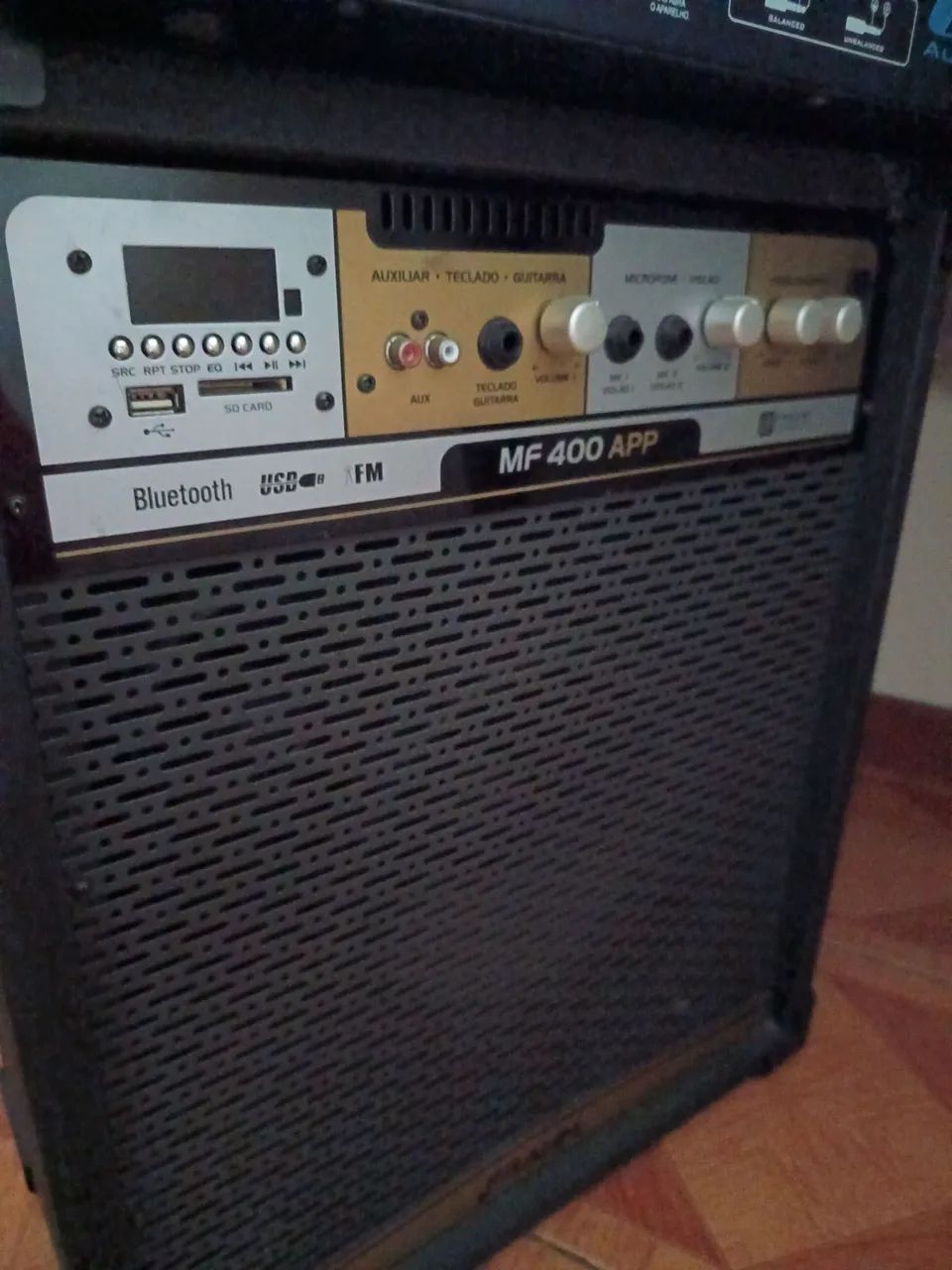 Caixa Amplificada Frahm MF 400 APP - Foto 2