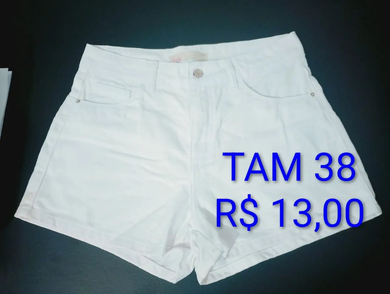 Kit 2 short feminino 
