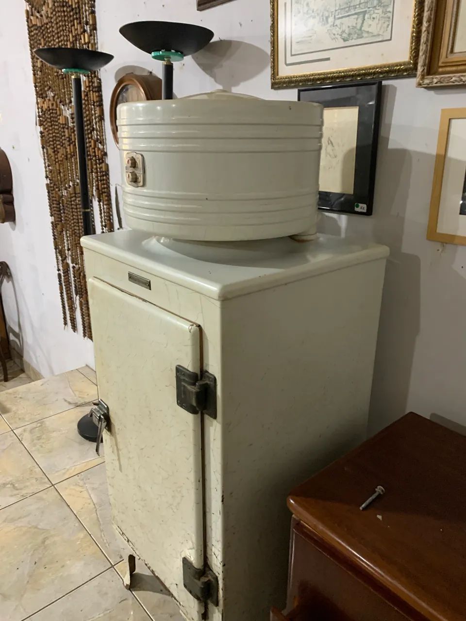Antiga Geladeira  - Foto 4