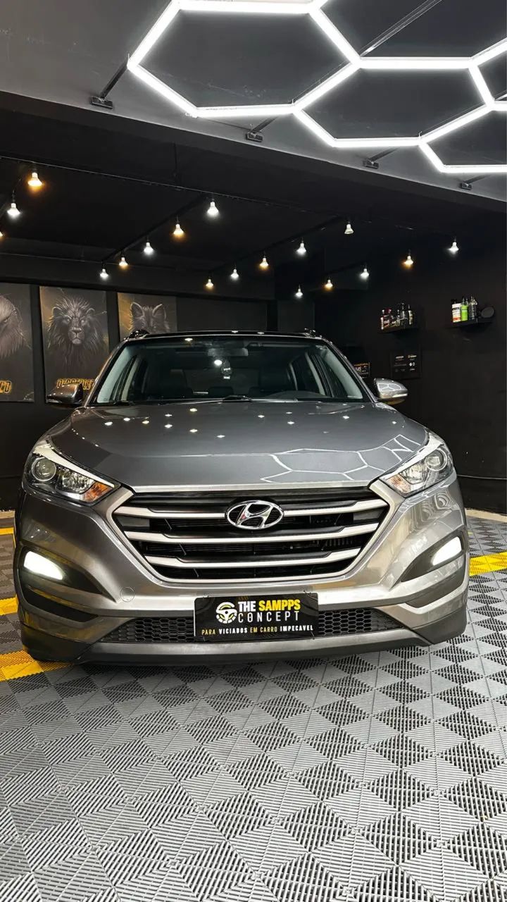 Hyundai Tucson Tucson GLS 1.6 Turbo 16V Aut. 2019