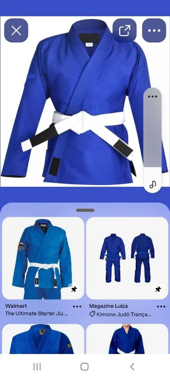 Kimono Infantil 
