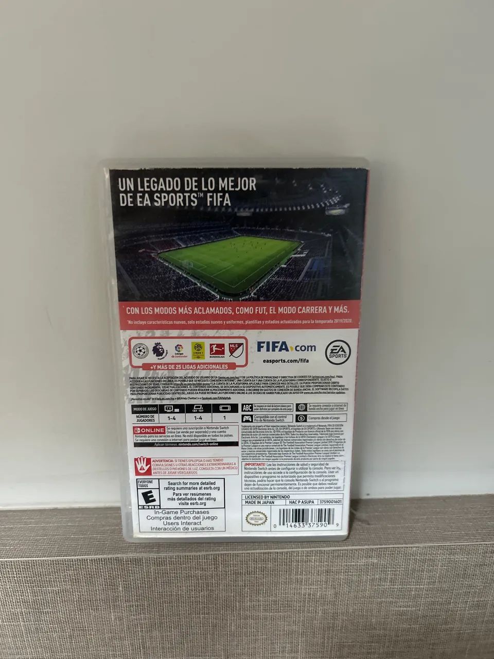 Fifa 20 Nintendo Switch - Foto 2