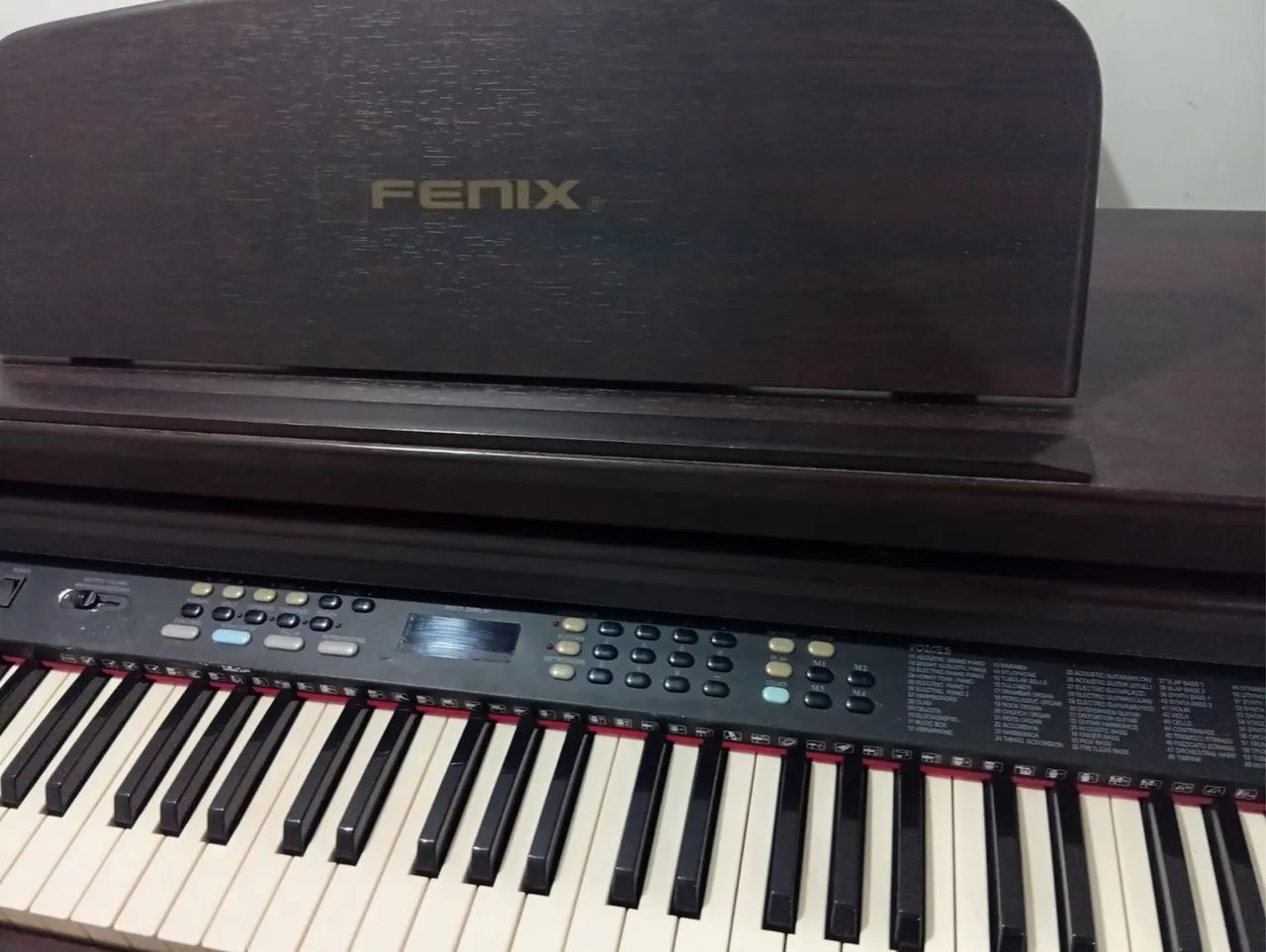 Som equipamento mesa piano aparelho teclado