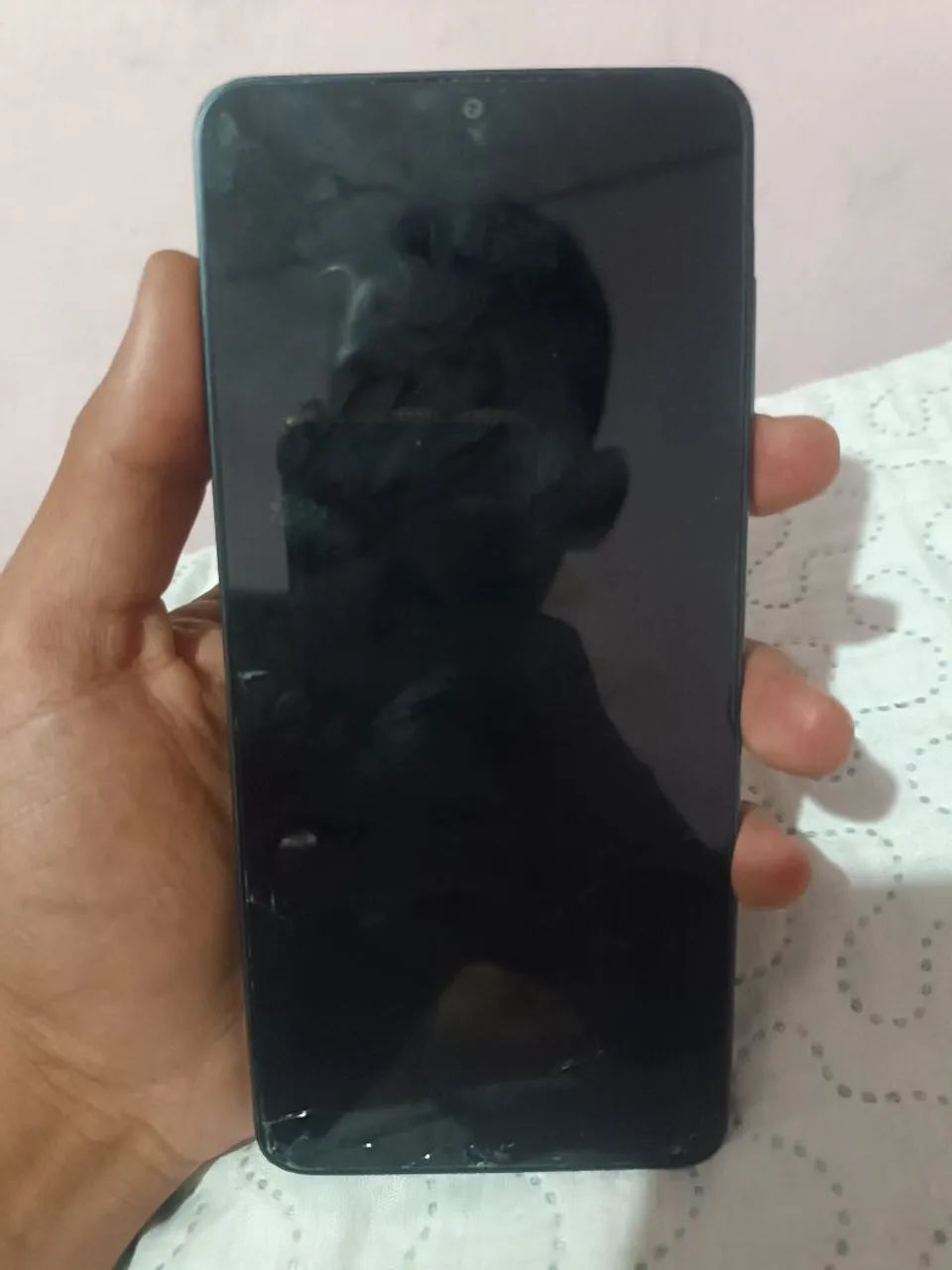 Samsung A07  quebrado 