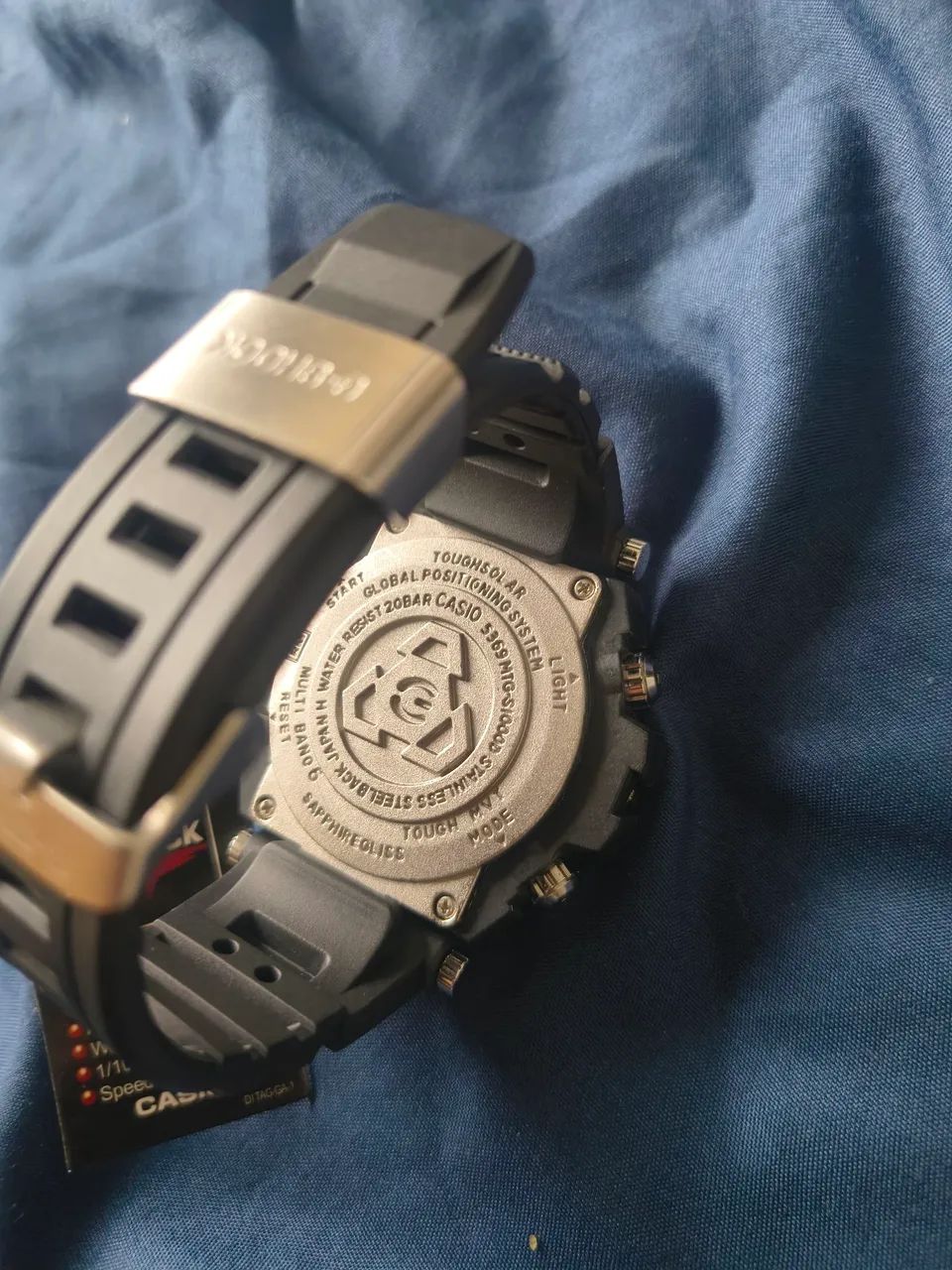 Casio G shock metal - Smartwatches - Vila Esperança, São Paulo