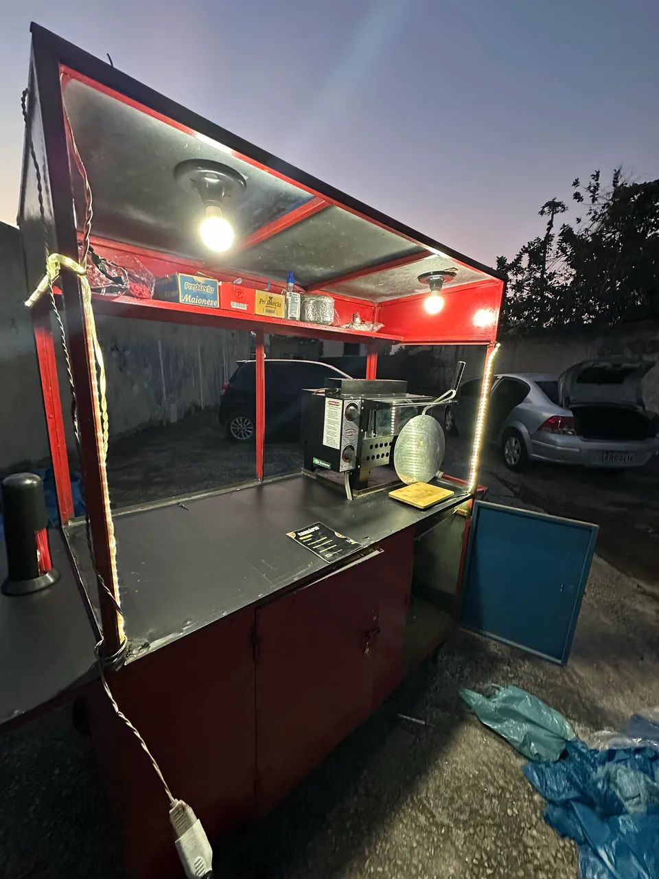 Carrinho de lanche - Foto 2