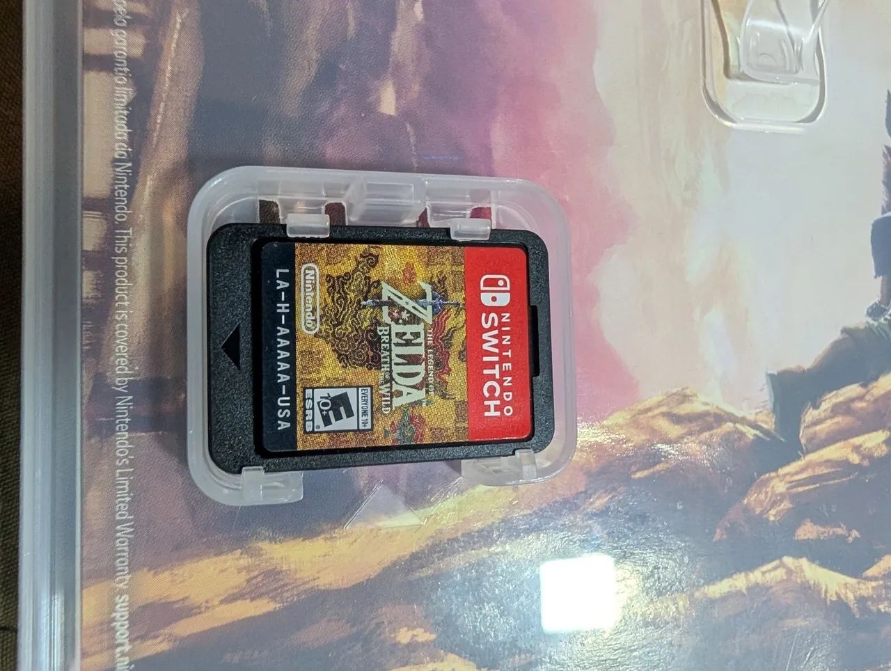 Zelda breath of the wild jogo original nintendo switch - Jogos de