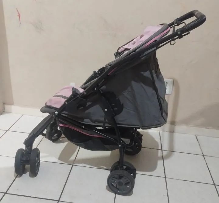Carrinho de bebê Galzerano  - Foto 3