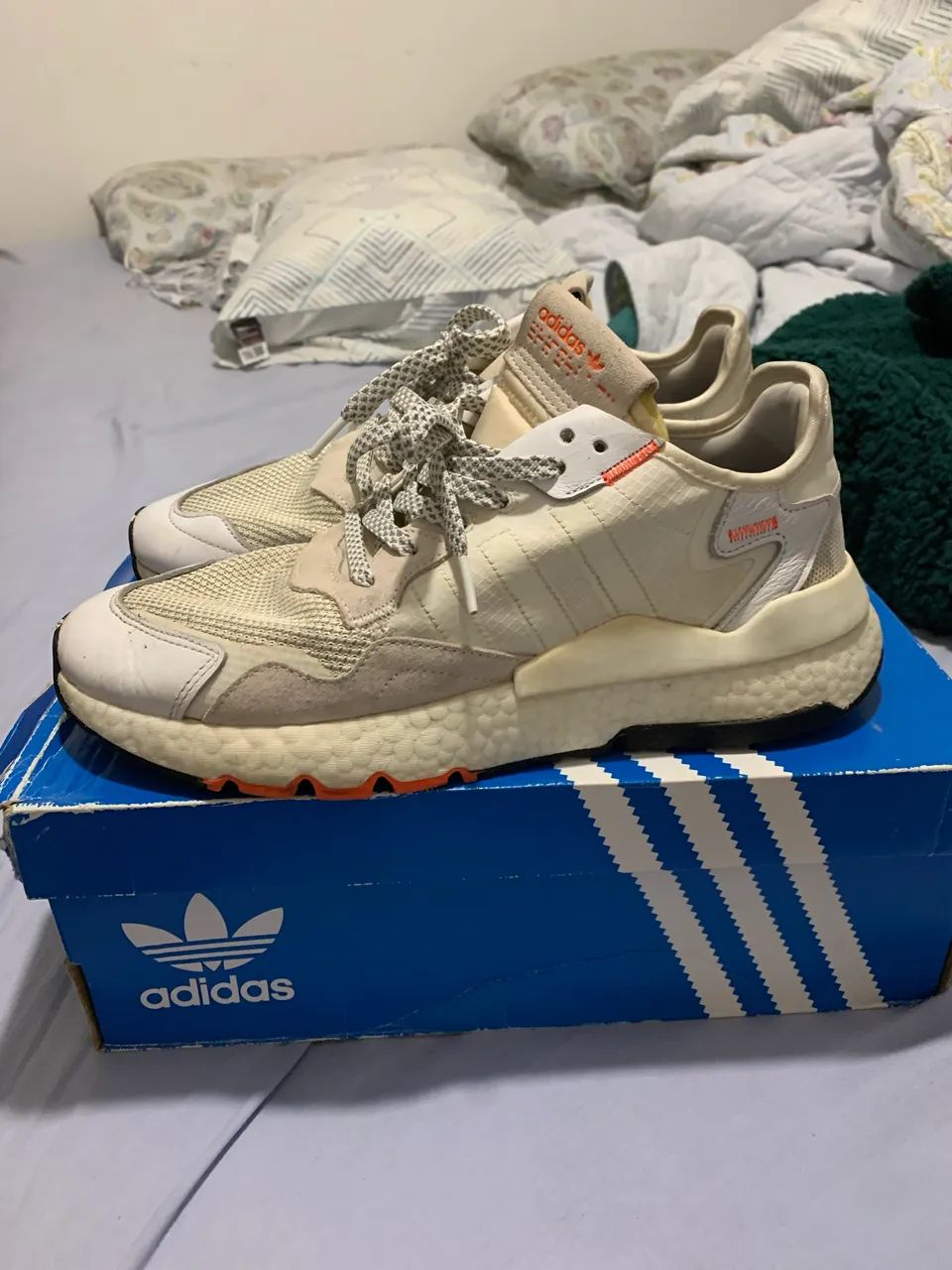 Tênis Adidas Nite Jogger refletivo  - Foto 4