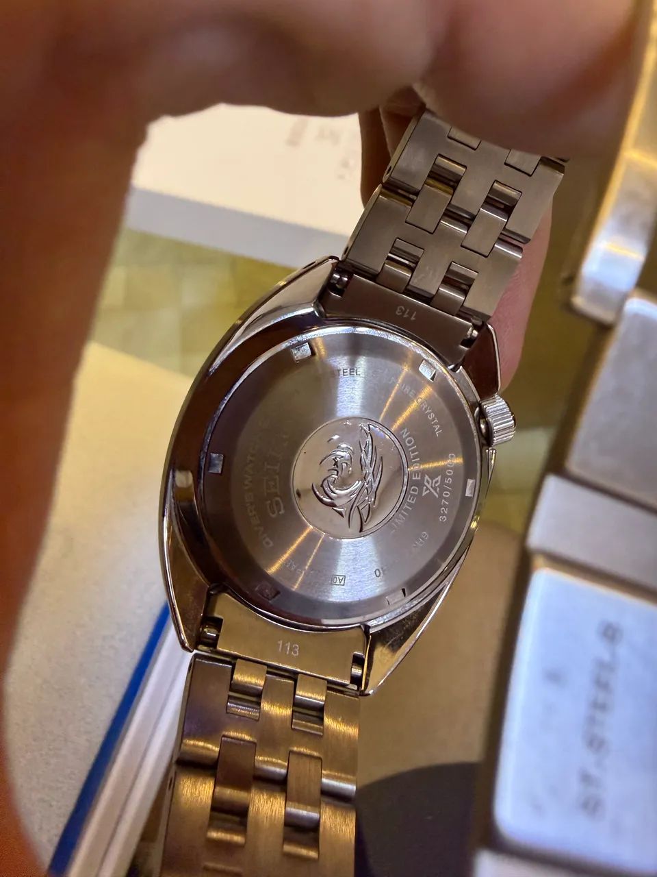 Seiko Prospex Edição limitada  - Foto 4
