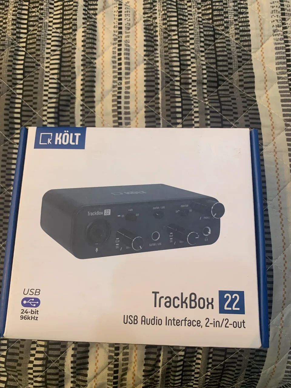 Interface de audio kolt trackbox 22