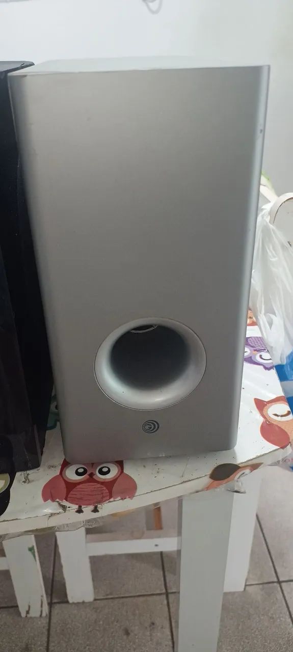 3 SUBWOOFERS PASSIVOS GRADIENTE SAMSUNG E LG FUNCIONANDO.  - Foto 5