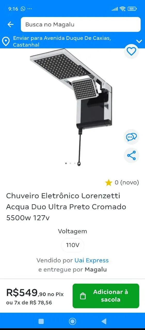 Chuveiro  - Foto 2