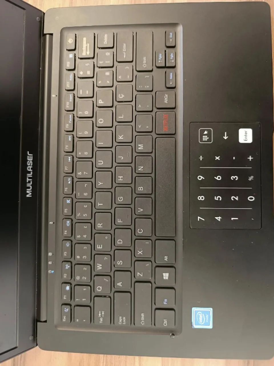 Notebook Legacy Multilaser 4gb 64gb Preto Outlet - Foto 4