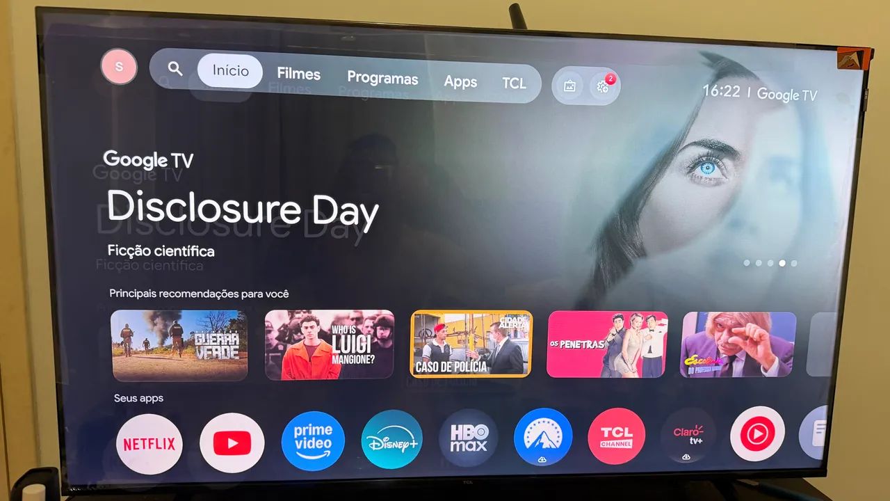 Tv TCL 50 QLED 4k - Foto 3