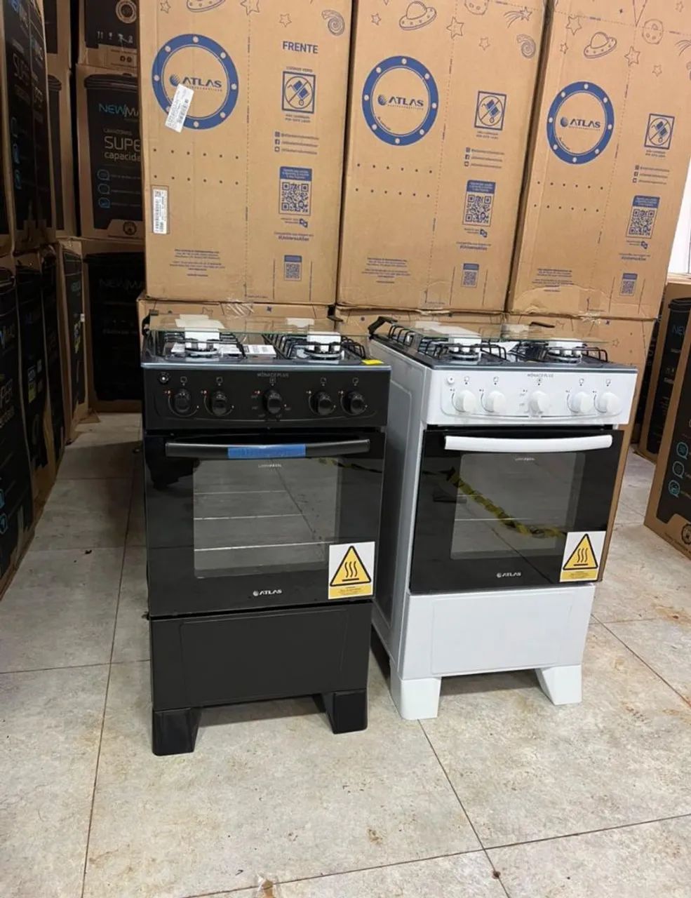 Fogão com asendimento automático novo  - Foto 3