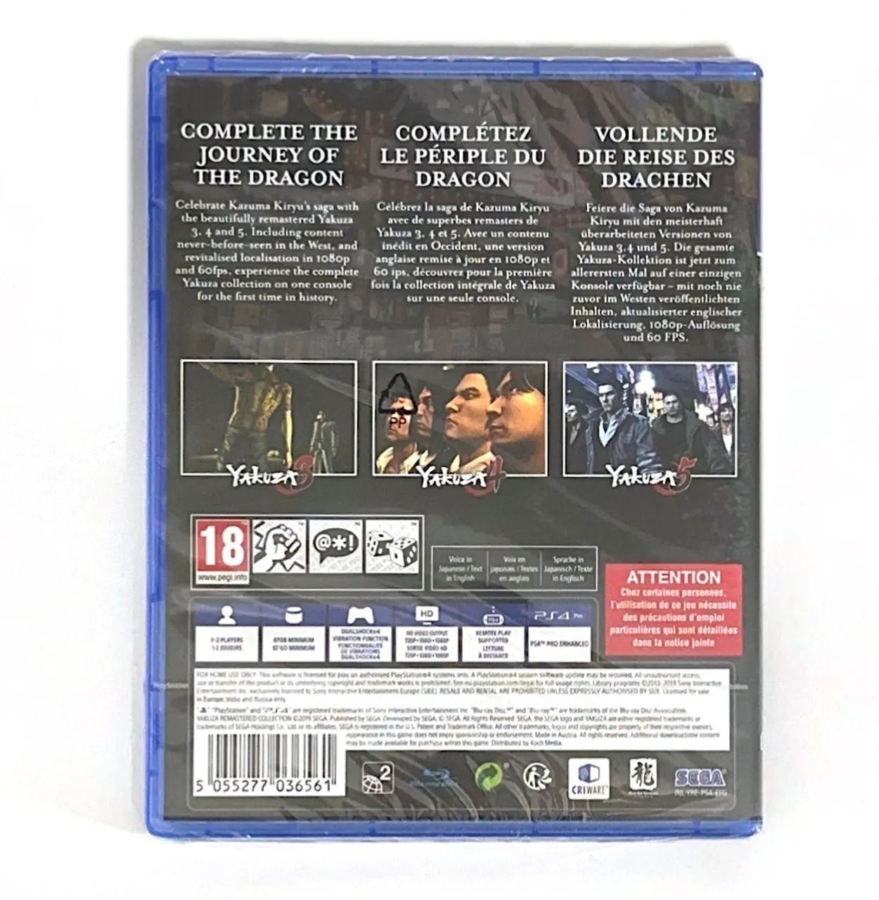 Yakuza Remastered Collection - PS4 - Foto 2