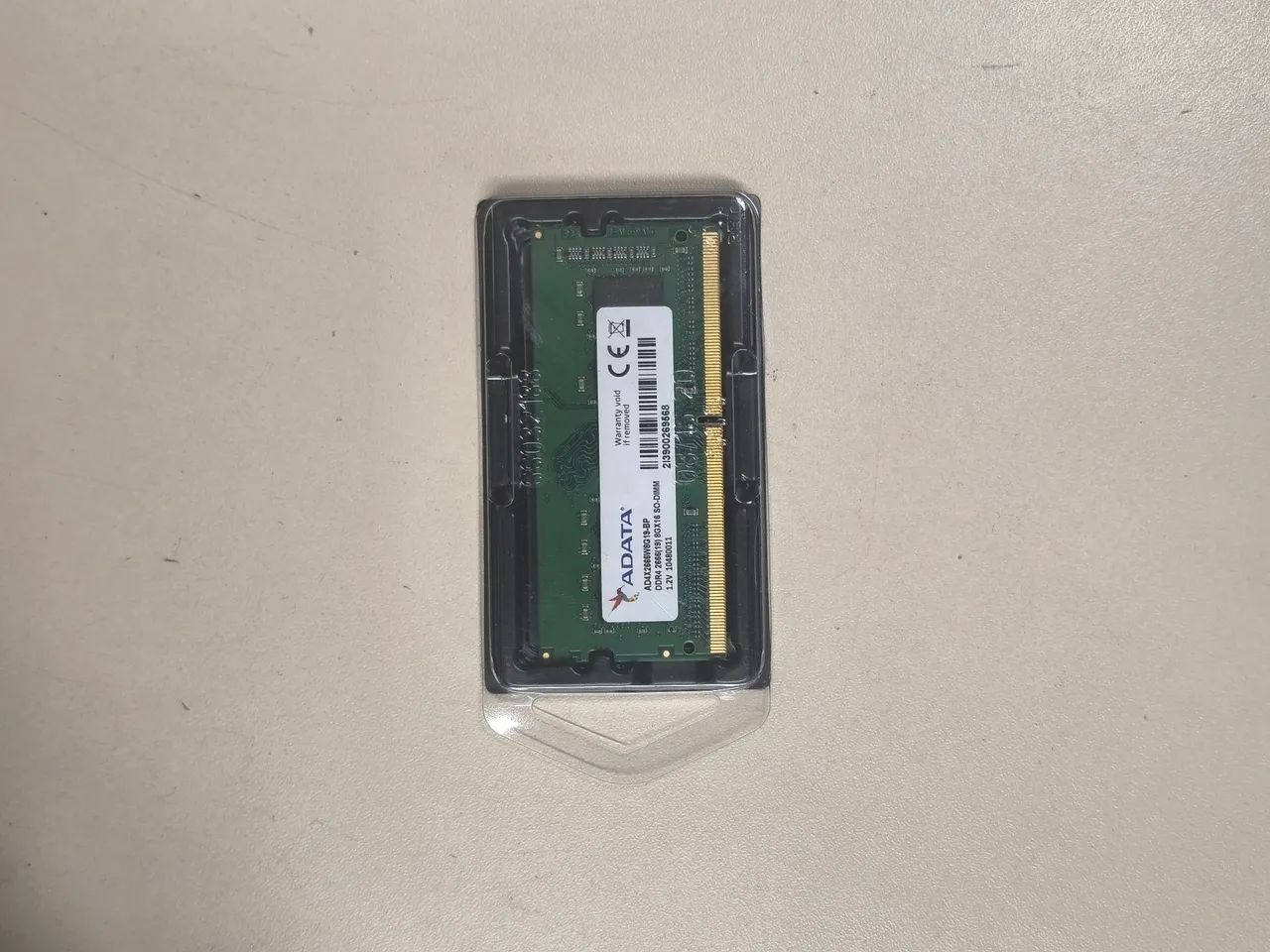 Memória RAM 8GB Adata - NOVA - Foto 3