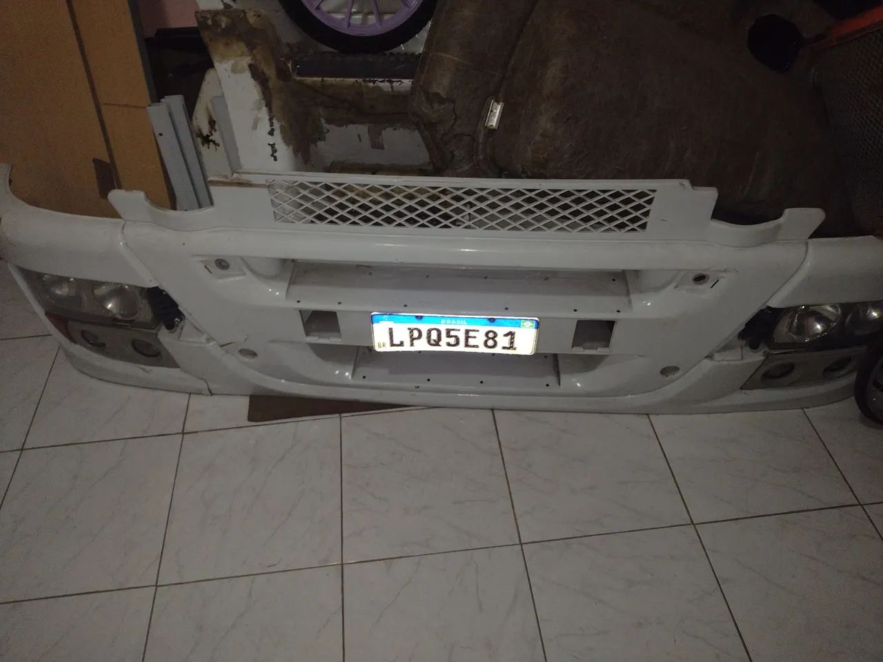 Para-choque do Iveco Stralis 2010/2010 - Foto 2