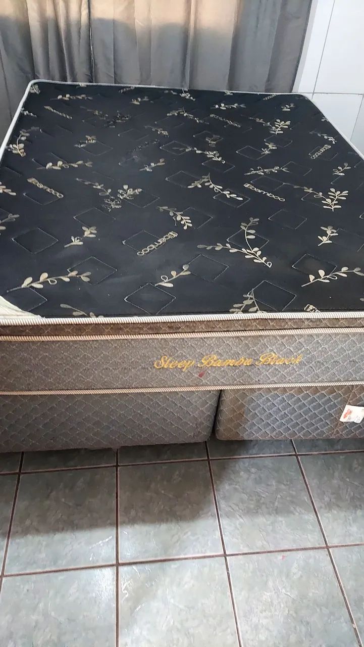Vendo Cama Box Queen-Size  - Foto 4