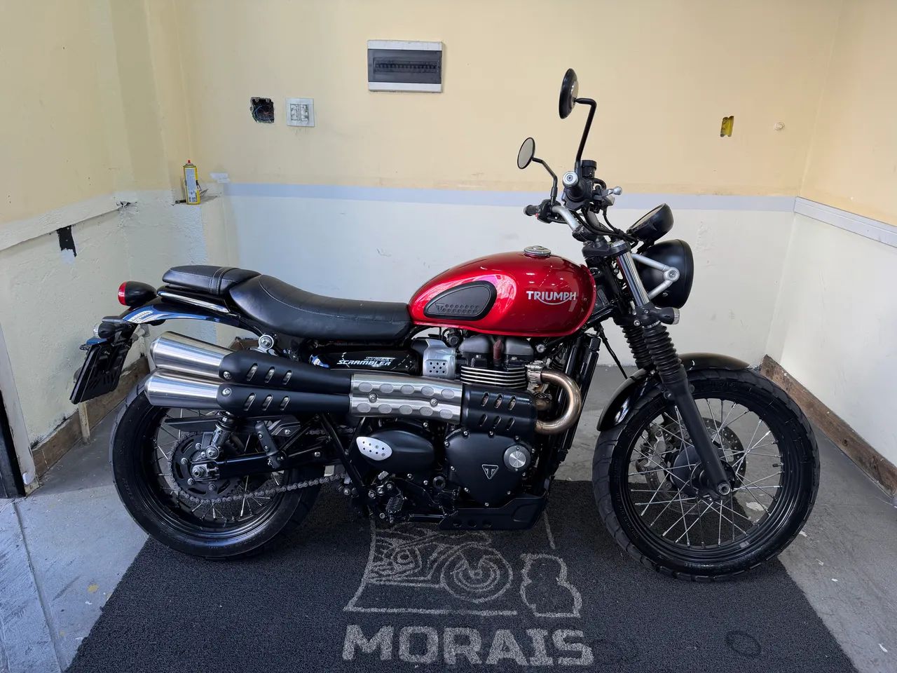 Triumph Street Scrambler  - Foto 5