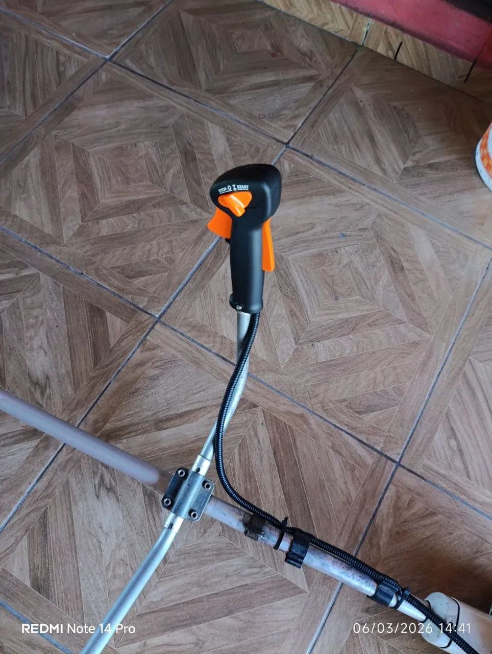 Roçadeira Stihl FS 160 - Foto 4