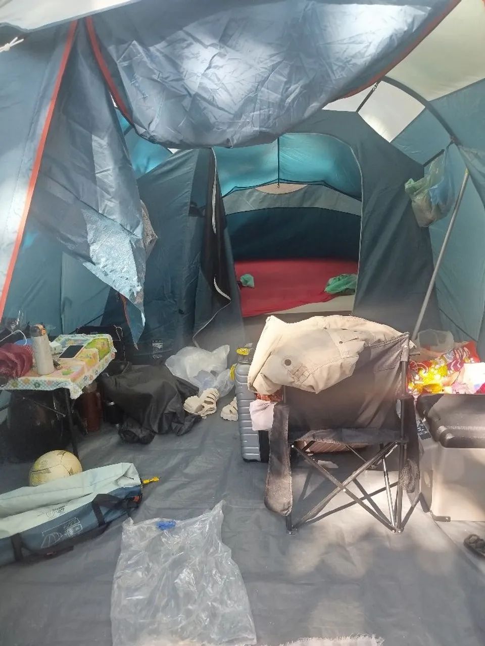 Barraca de camping Quechua Arpenaz 4.1 - Foto 4
