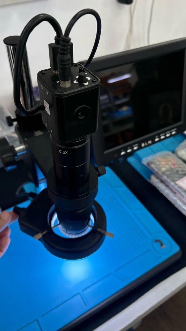 Microscópio para manutenção de celular  - Foto 4