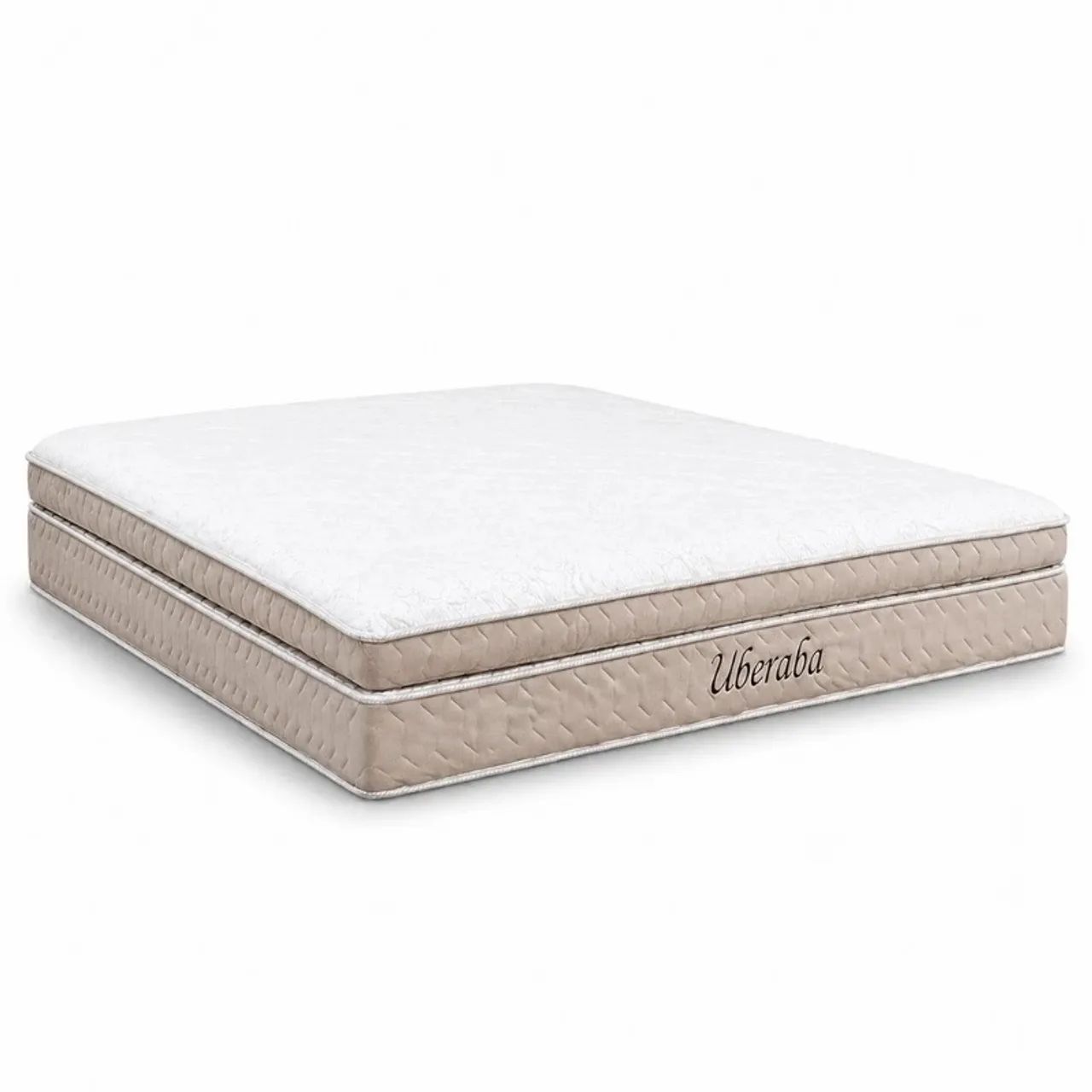 Colchão Queen Espuma Viscoelástica com Pillow Top rf65