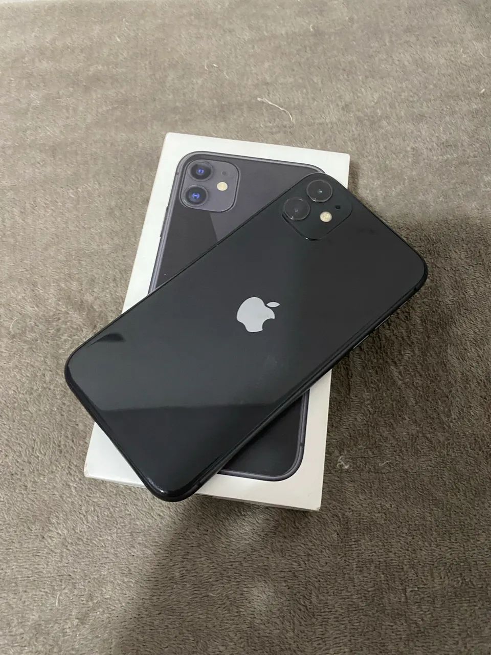iPhone 11 128GB Preto | Tela Original | Nota Fiscal | Caixa